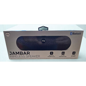 iHip Jambar Wireless Speaker One Size Black